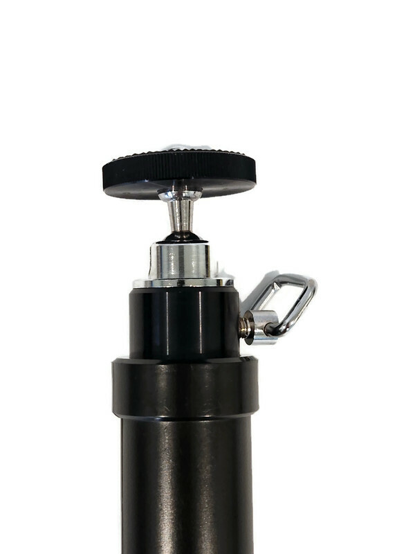 Vintage Sears Table Top Tripod Compact Camera Mount Ball Head Made in Japan 9 In