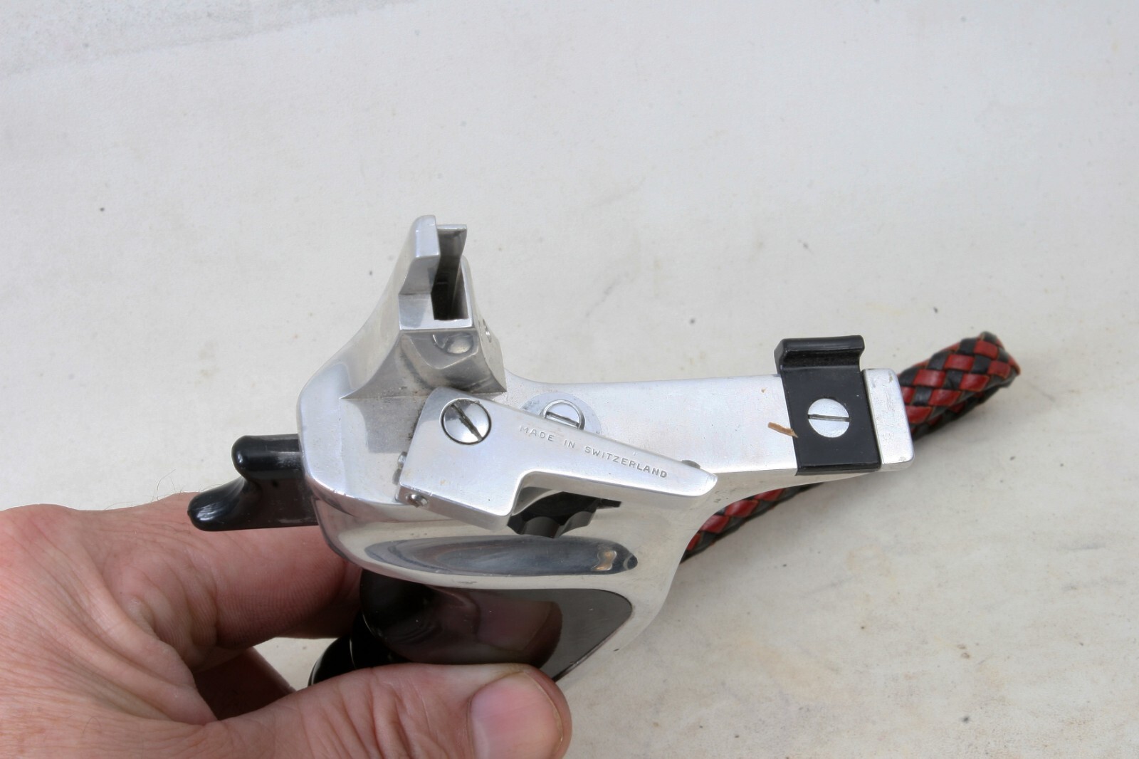 Paillard Bolex Declic-D Pistol Grip for P1 P2 P3 & All 8mm Side Button Cameras