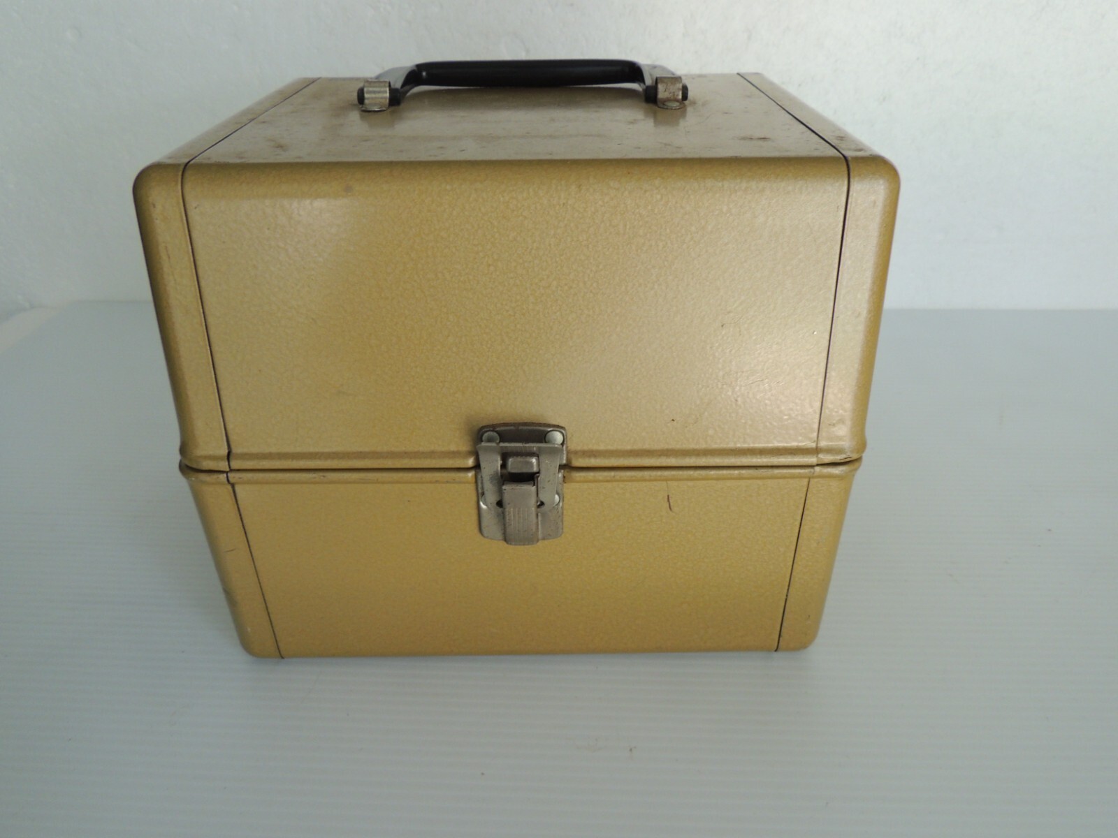 Kenco Film Tape Reel Chest Metal Box Holds 10 Cannisters 7 X 9 X 8 INCH