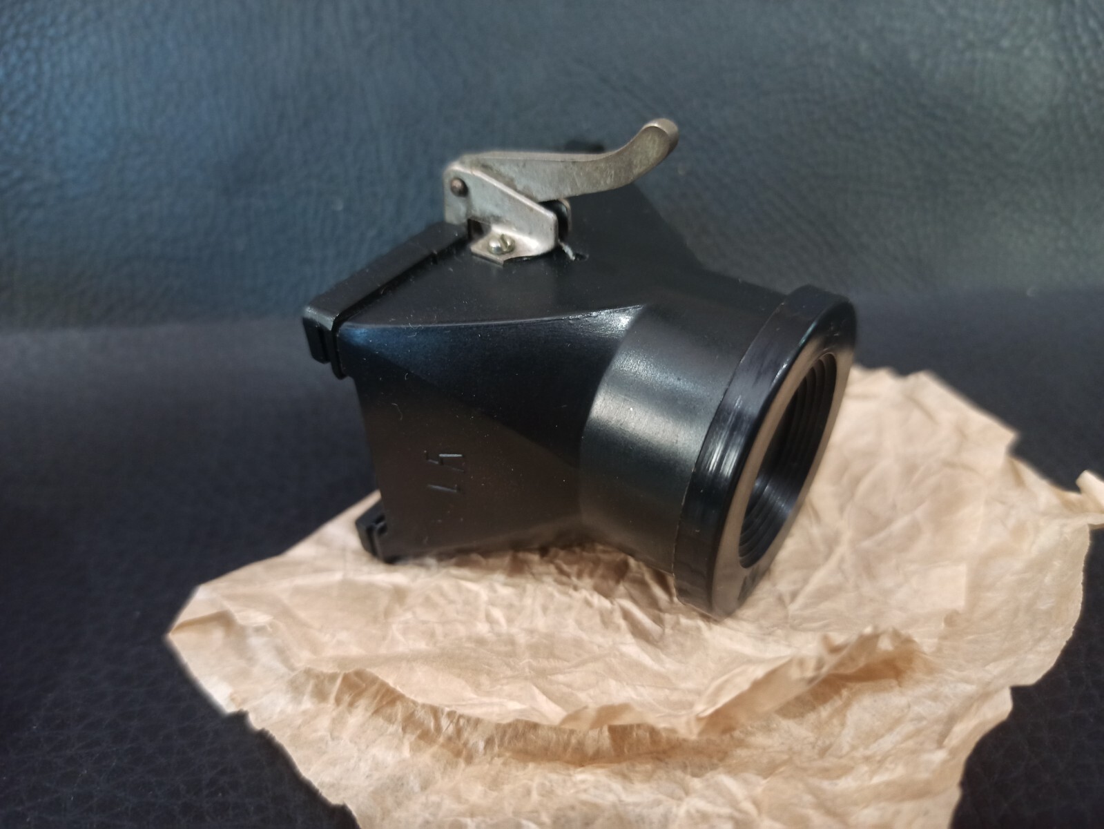 Vintage Magnifying Loupe L-5 USSR For Viewing Film Frames