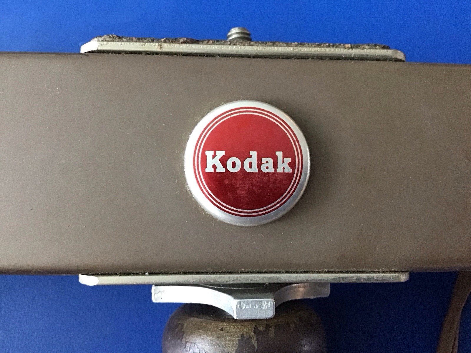 Vintage Kodak Brownie Model 1 Two Lamp Movie Light