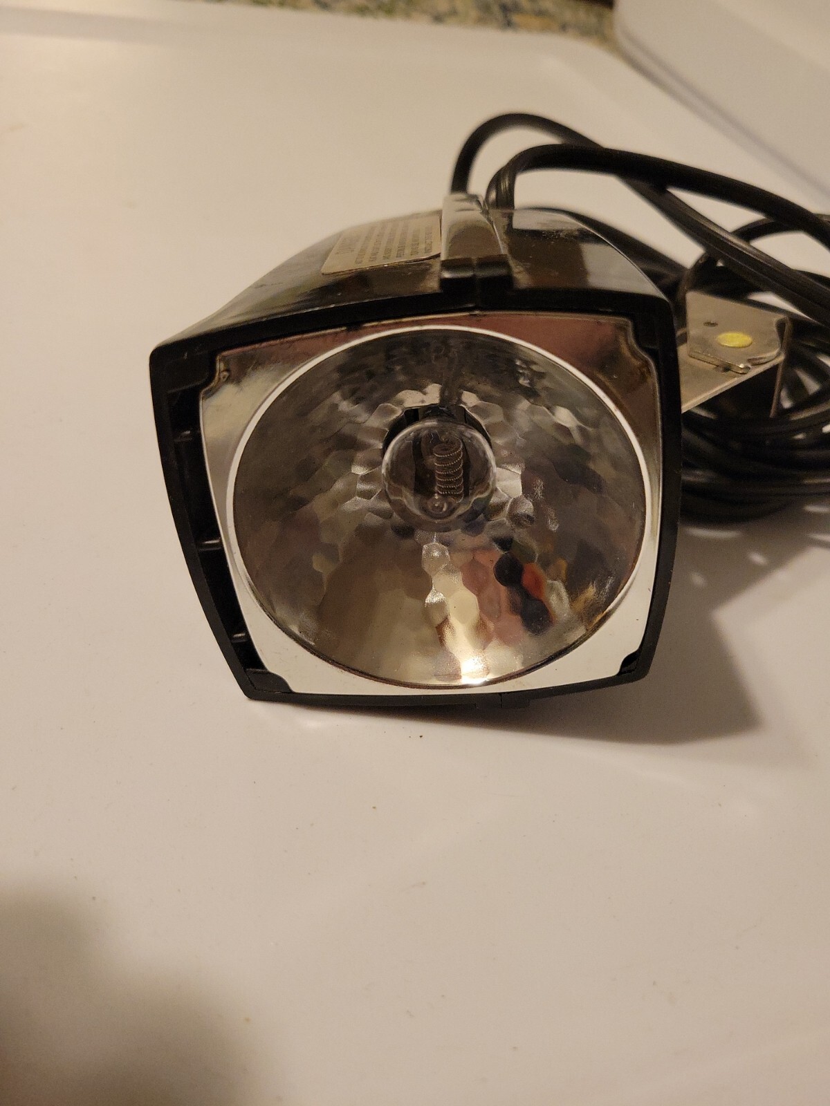 Vintage Sylvania Sun Gun S.G.VIII 650w 120v Tested Works