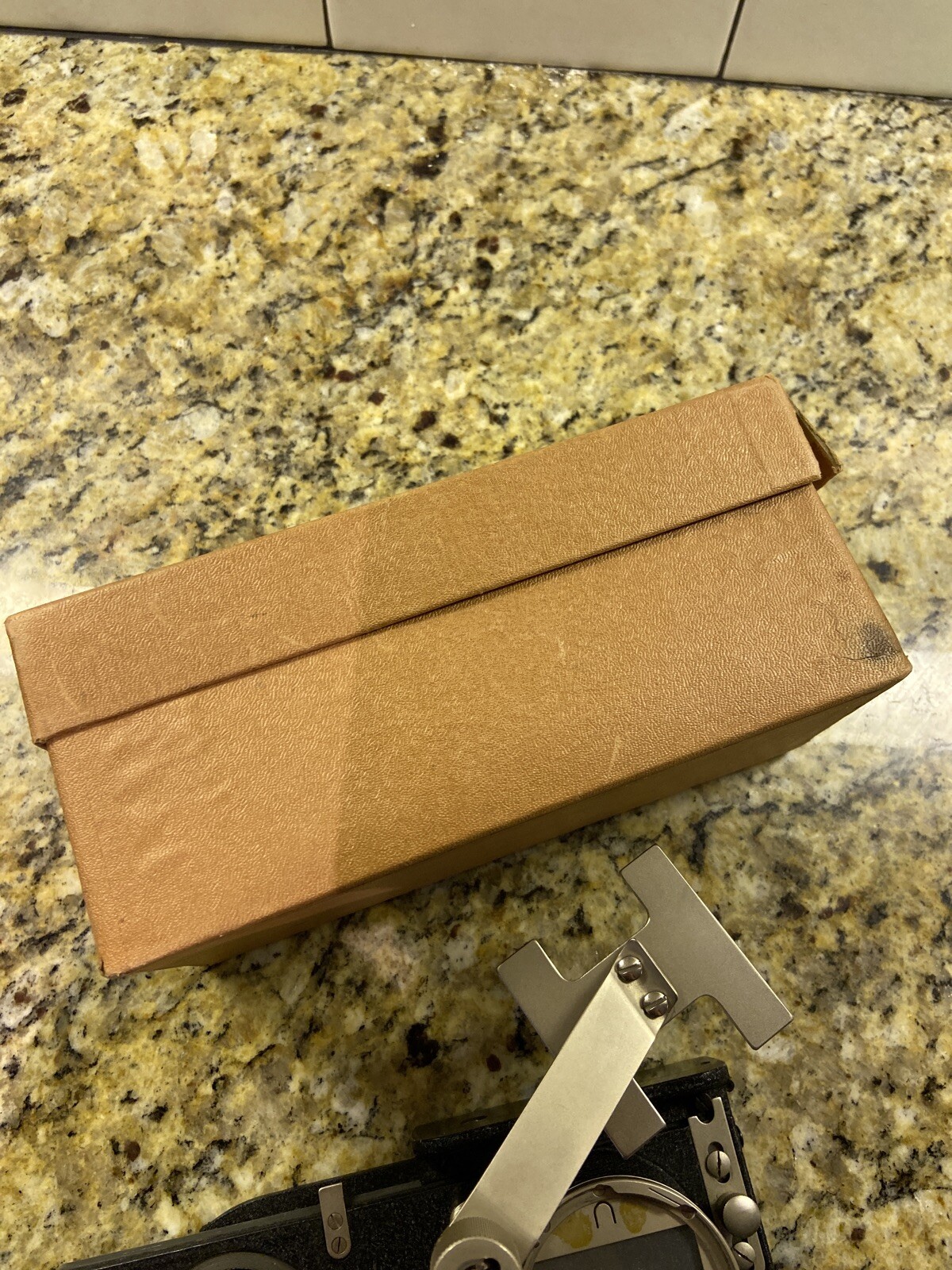 Leica E. Leitz Wetzlar Focusing Slide With Box