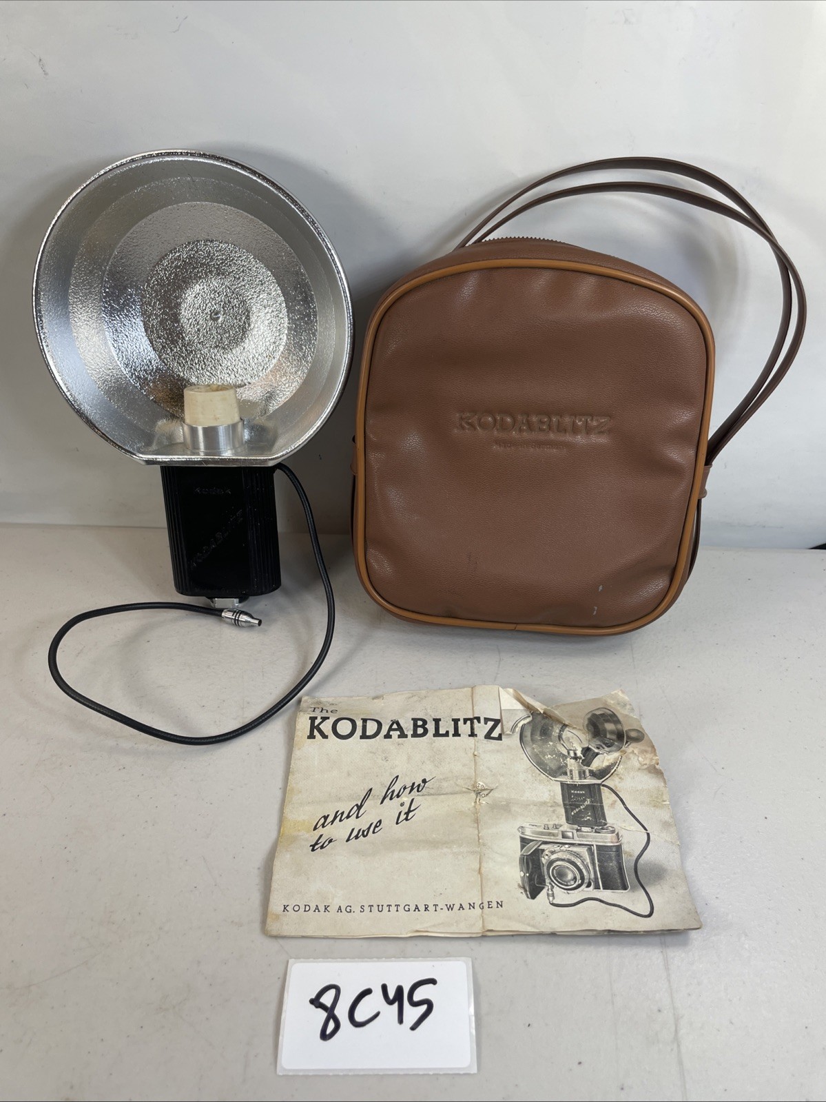 Kodak Kodablitz Flash Case Camera Accessory Light Photography 8C45