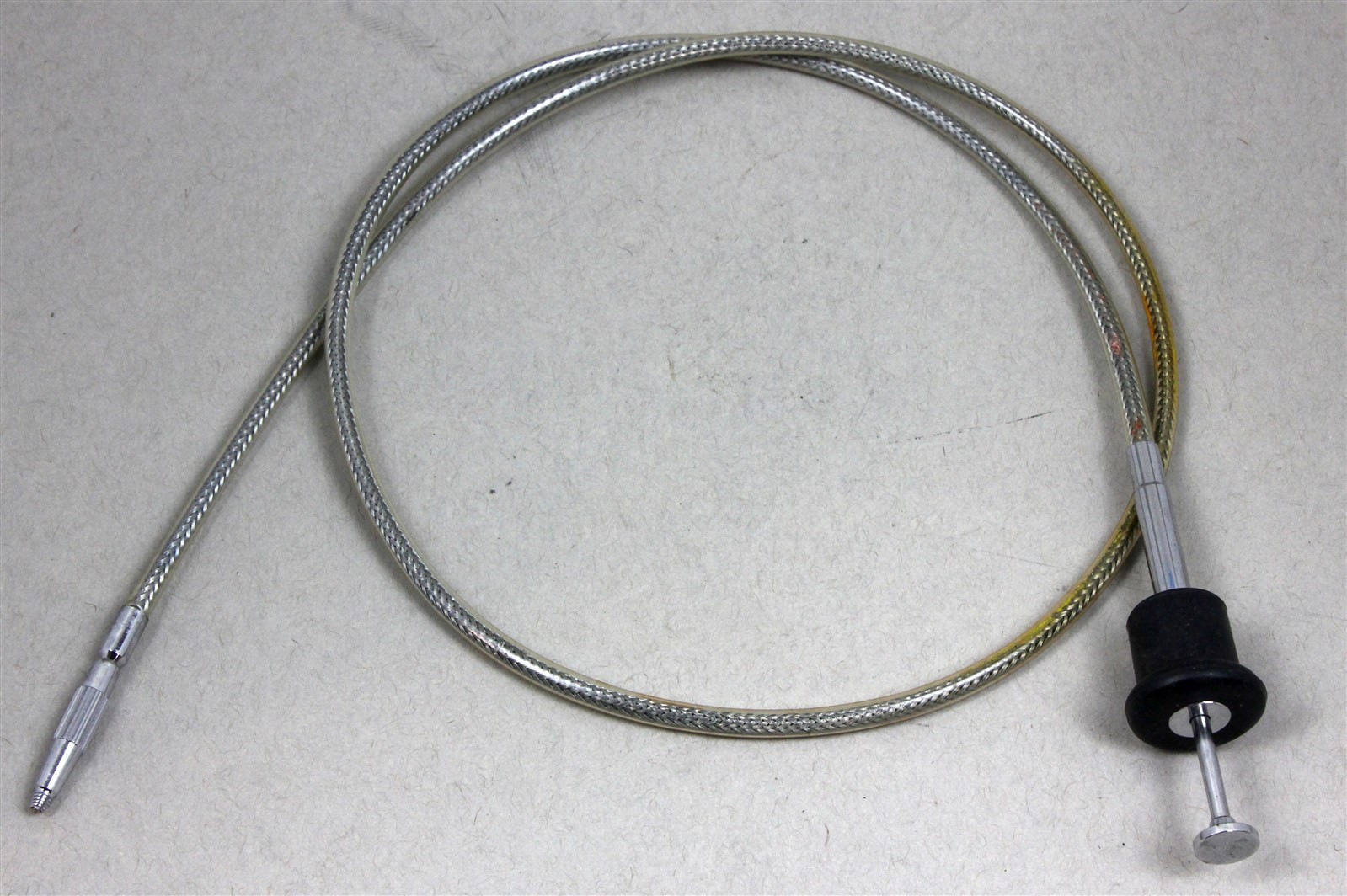 Vintage HEAVY-DUTY 36″ Long Vinyl Covered Shutter CABLE RELEASE Made in Japan