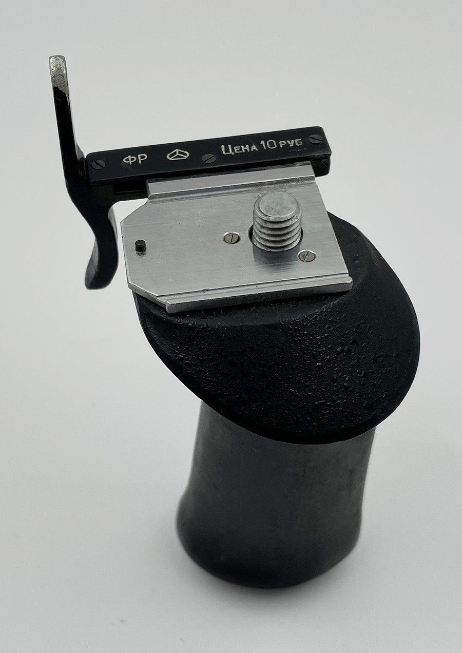 RARE! ORIGINAL PISTOL GRIP FOR KIEV 88, SALUT CAMERAS
