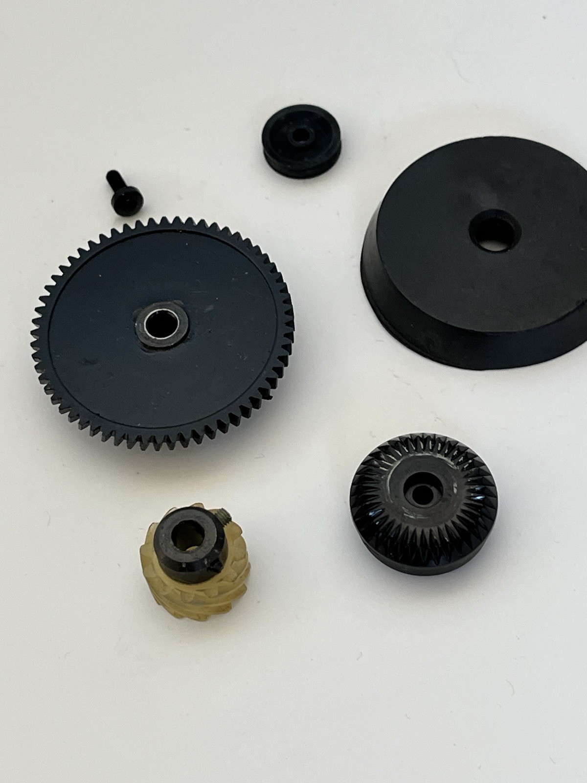 Original Bevel, Drive, Helical Gears For Bauer T1S Super 8 Film Projector