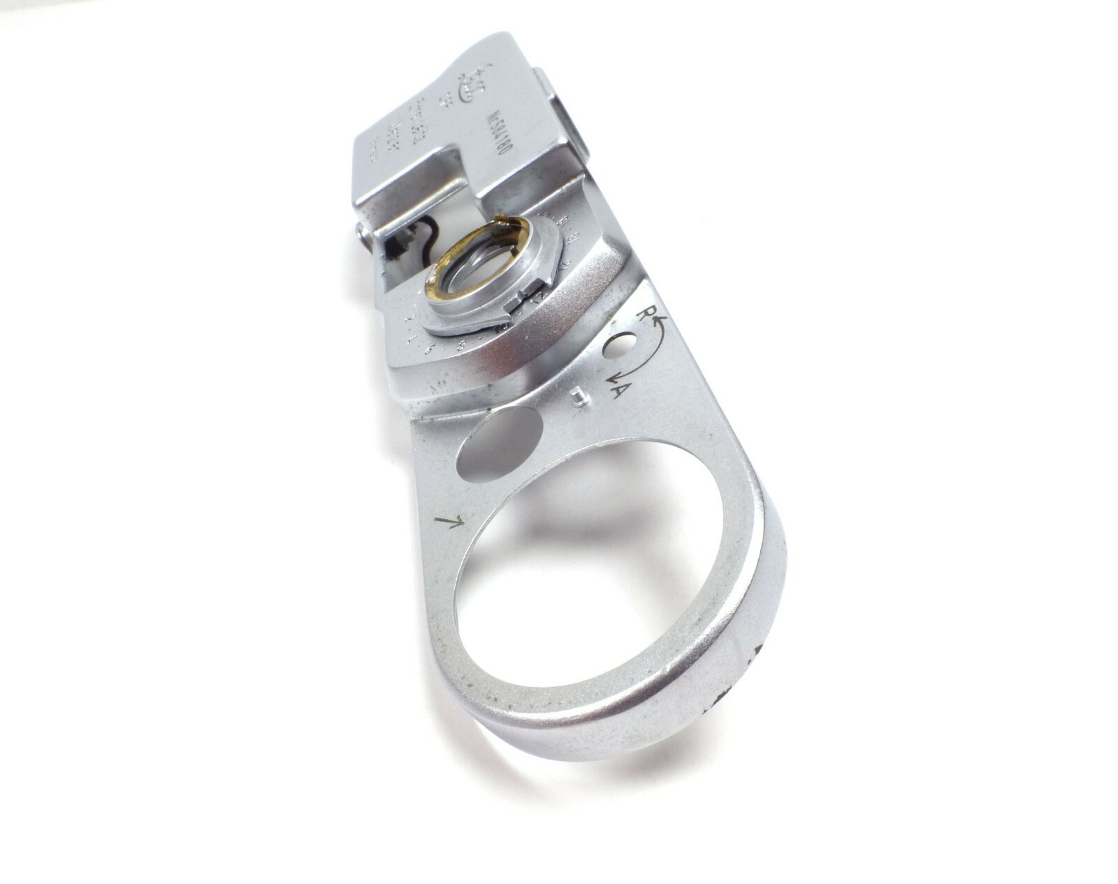 Chrome Top Plate for Leica Leitz IIIf Rangefinder 35mm camera