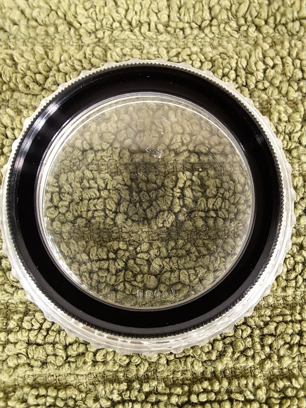 Vintage Telesar Screw In Diffusion Filter Series V (30.2 mm) w Case Japan