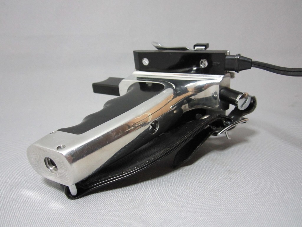 GORGEOUS BOLEX DECLIC HANDLE ELECTRIC HAND GRIP for MST motor 16mm movie camera