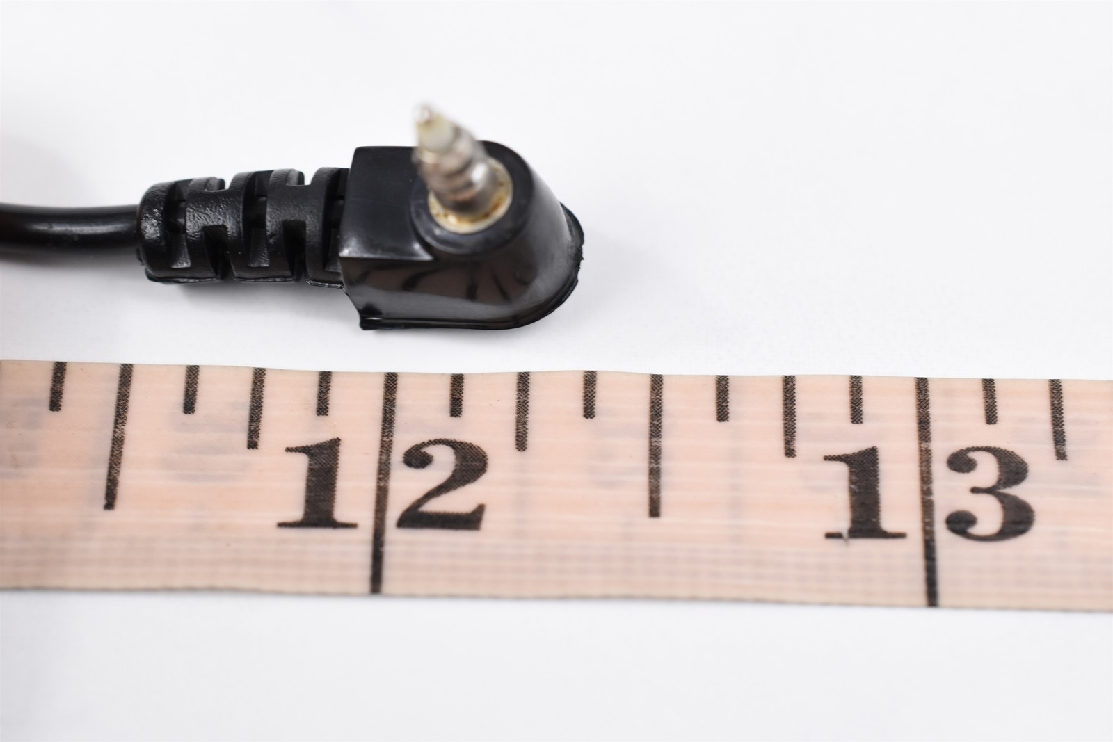 Right-Angle 2.5mm to DC Barrel Female Adapter Cable 12in Works