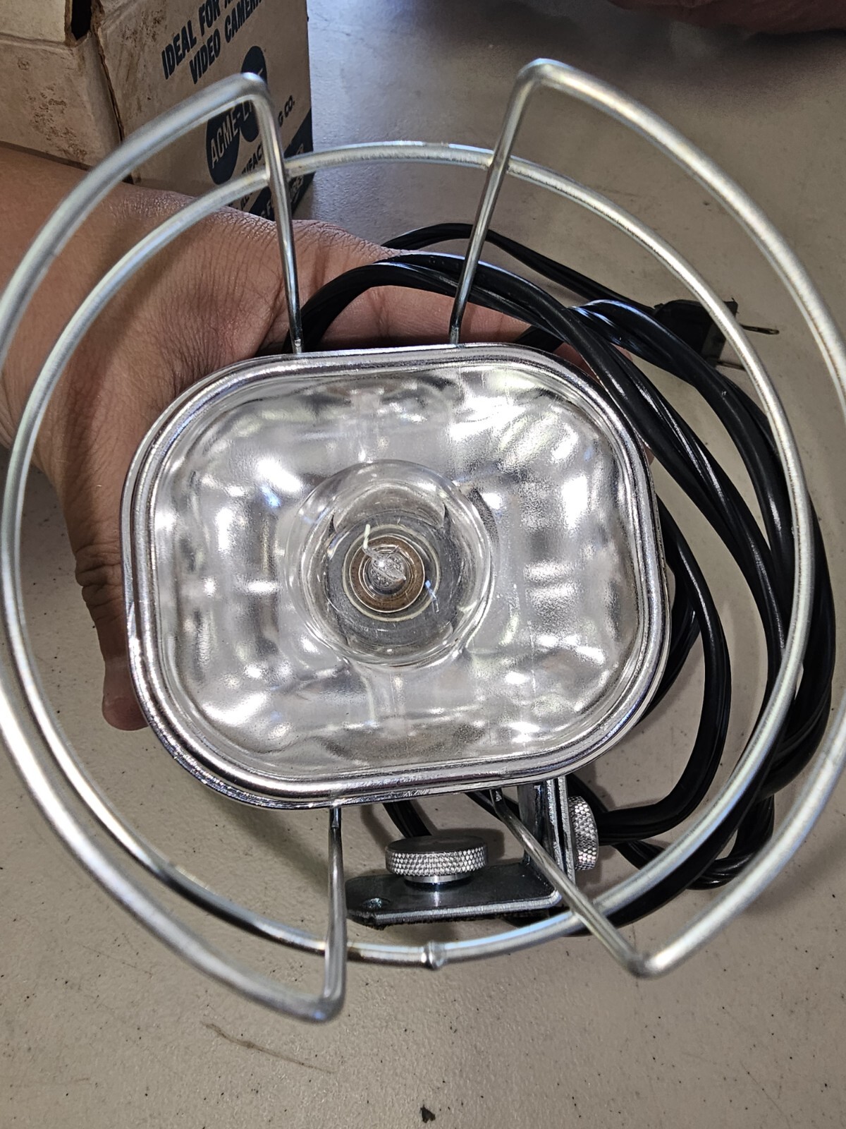 Acme Light Model No. 800 XL Lite Fill Lighting For Video Cameras