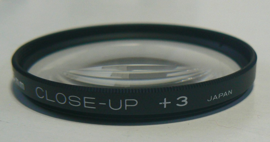 Super Albinar 55mm Filter Set of 3 Close-Up +1, +2, +3 Lenses Plus Case – Japan