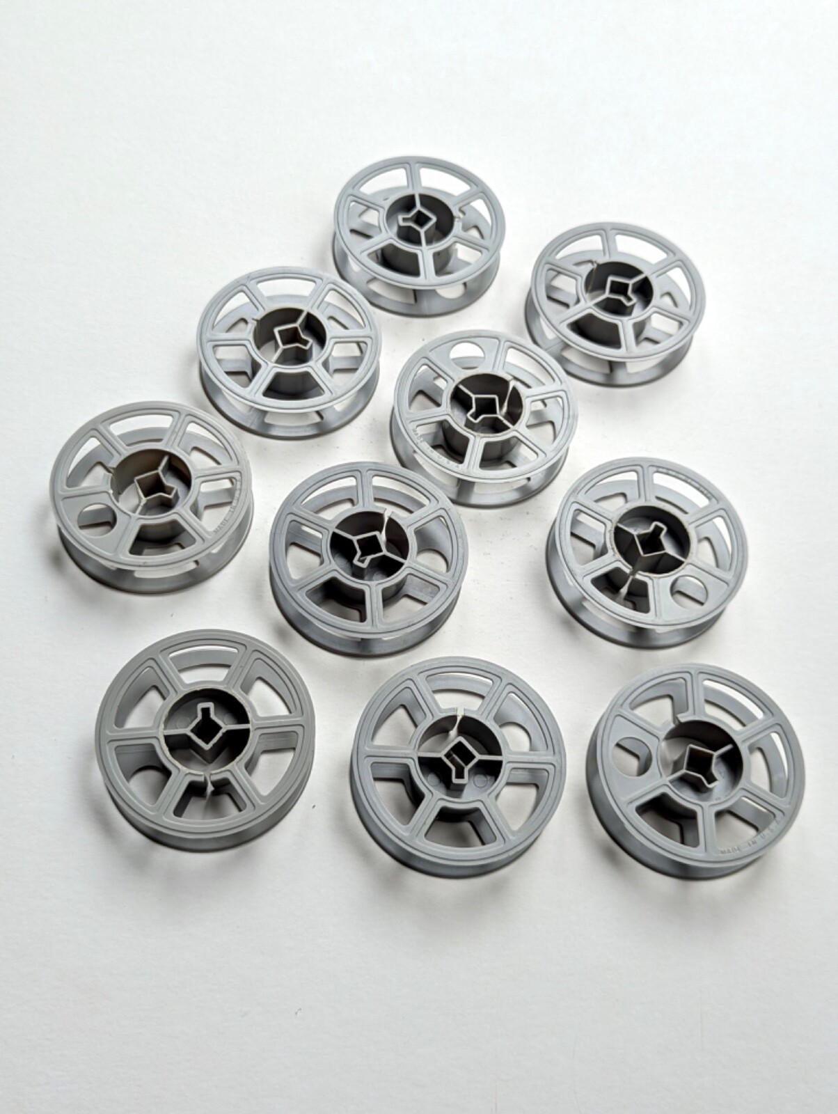 10 Movie Film Reels 3″ for 16mm