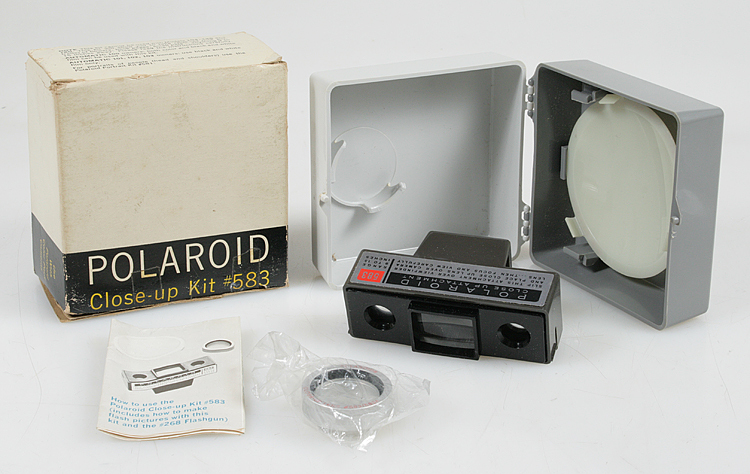 POLAROID CLOSE UP KIT #583 W/CASE ORIGINAL BOX