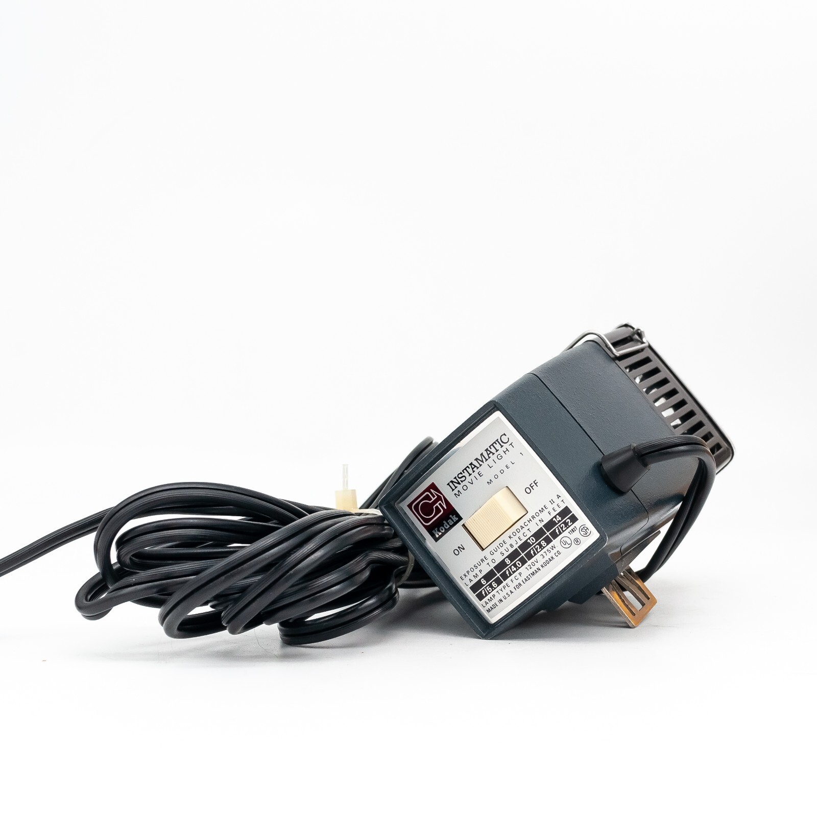 Kodak Instamatic Movie Light Model 1 | Near Mint Condition
