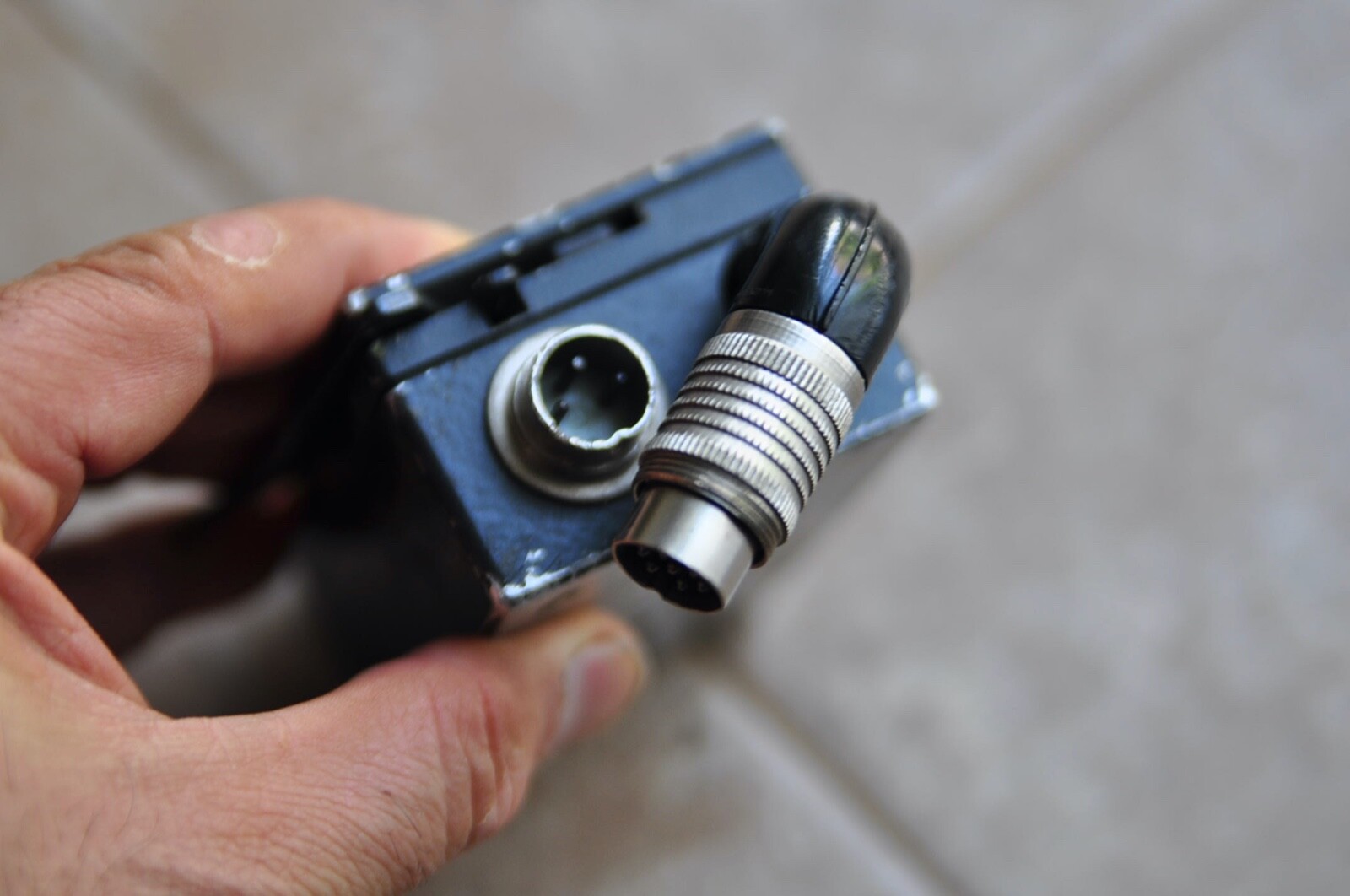 Bolex Tripod Power base for Bolex H16 Reflex camera EBM camera