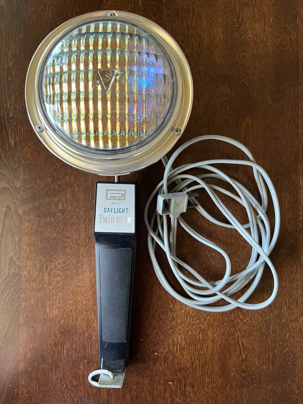 Vintage Sylvania Zoom Lamp Mobilite FLOOD SPOT DAYLIGHT TWIN BEAM 120v 650w