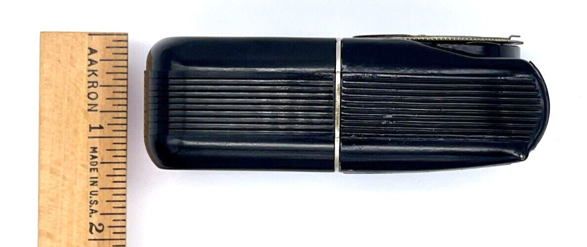 General Electric Exposure Meter Vintage for Film or Plates Leather Case