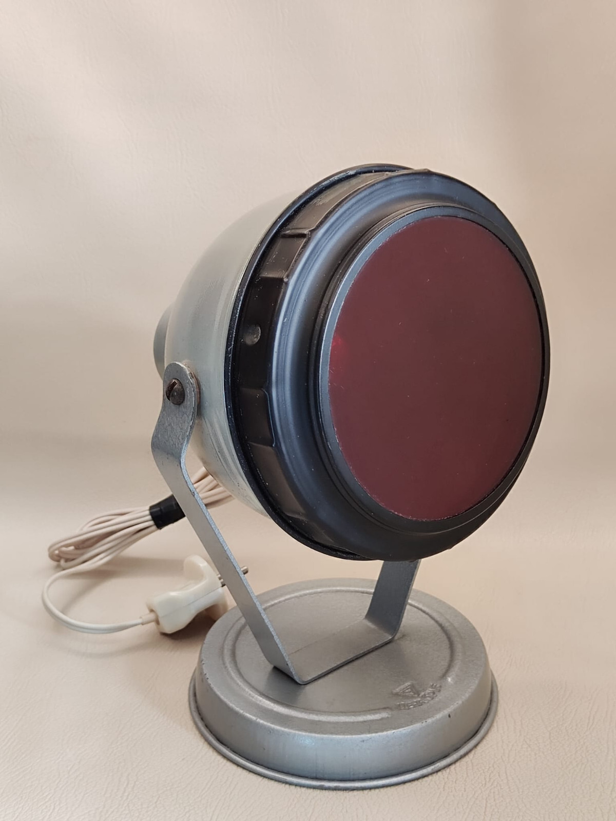 Soviet Vintage Red Lantern for Photo Printing 1960s USSR