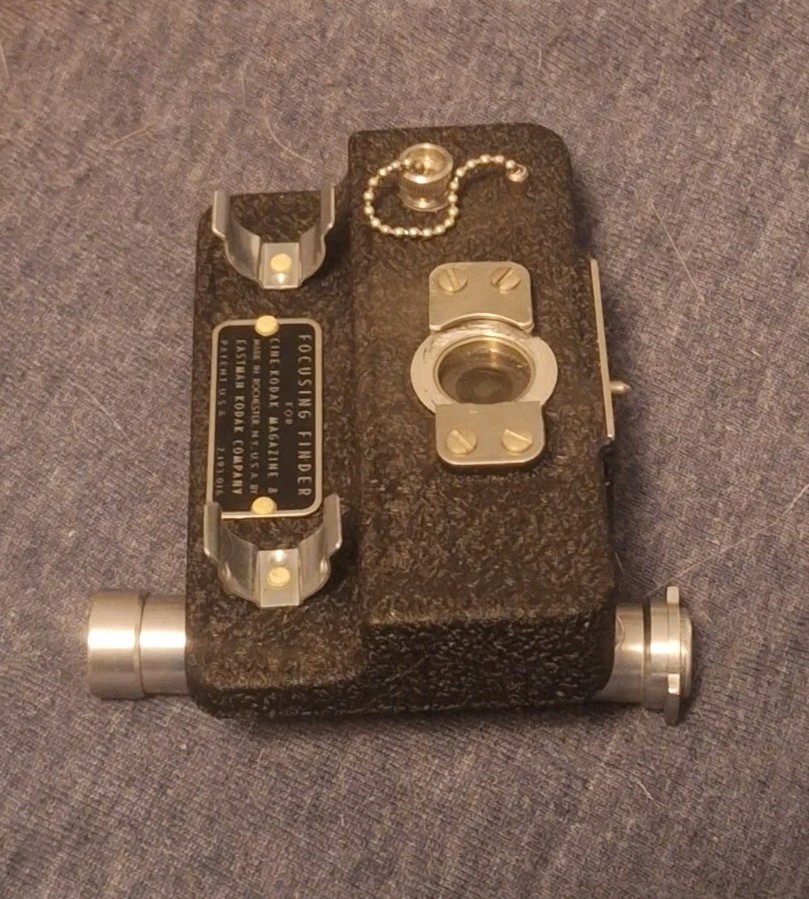 Kodak Focusing Finder for Magazine Cine Kodak Eight Movie Camera Vintage Part