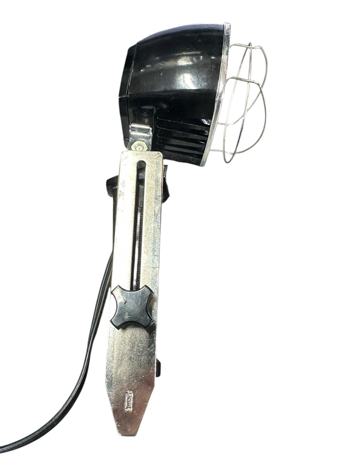 Sylvania Sun Gun II SG-55 Movie Light Vintage 120V Works w/ Box & Manual