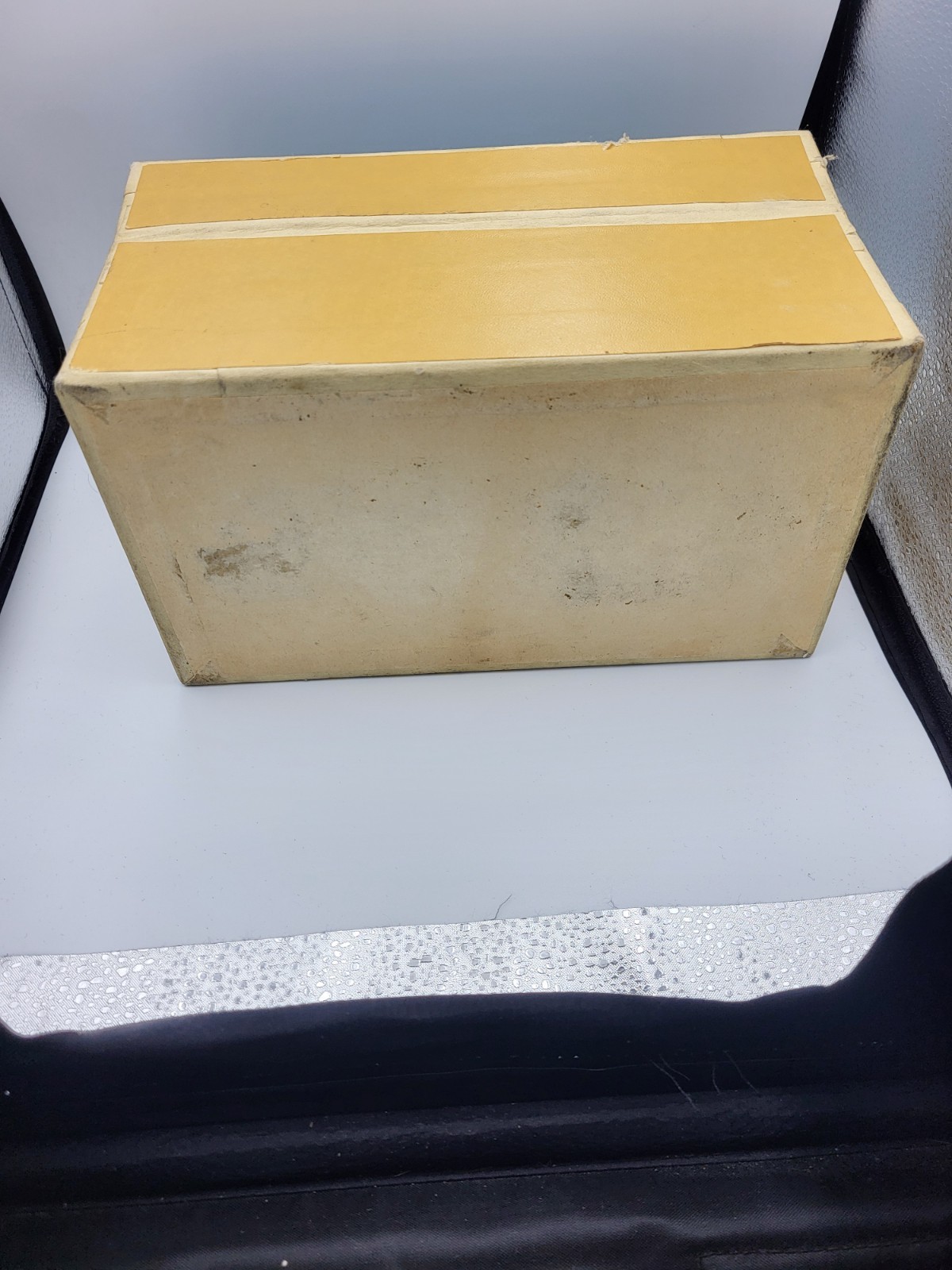 Vtg photo lens Upiter 36B empty box ussr Юпитер 36B
