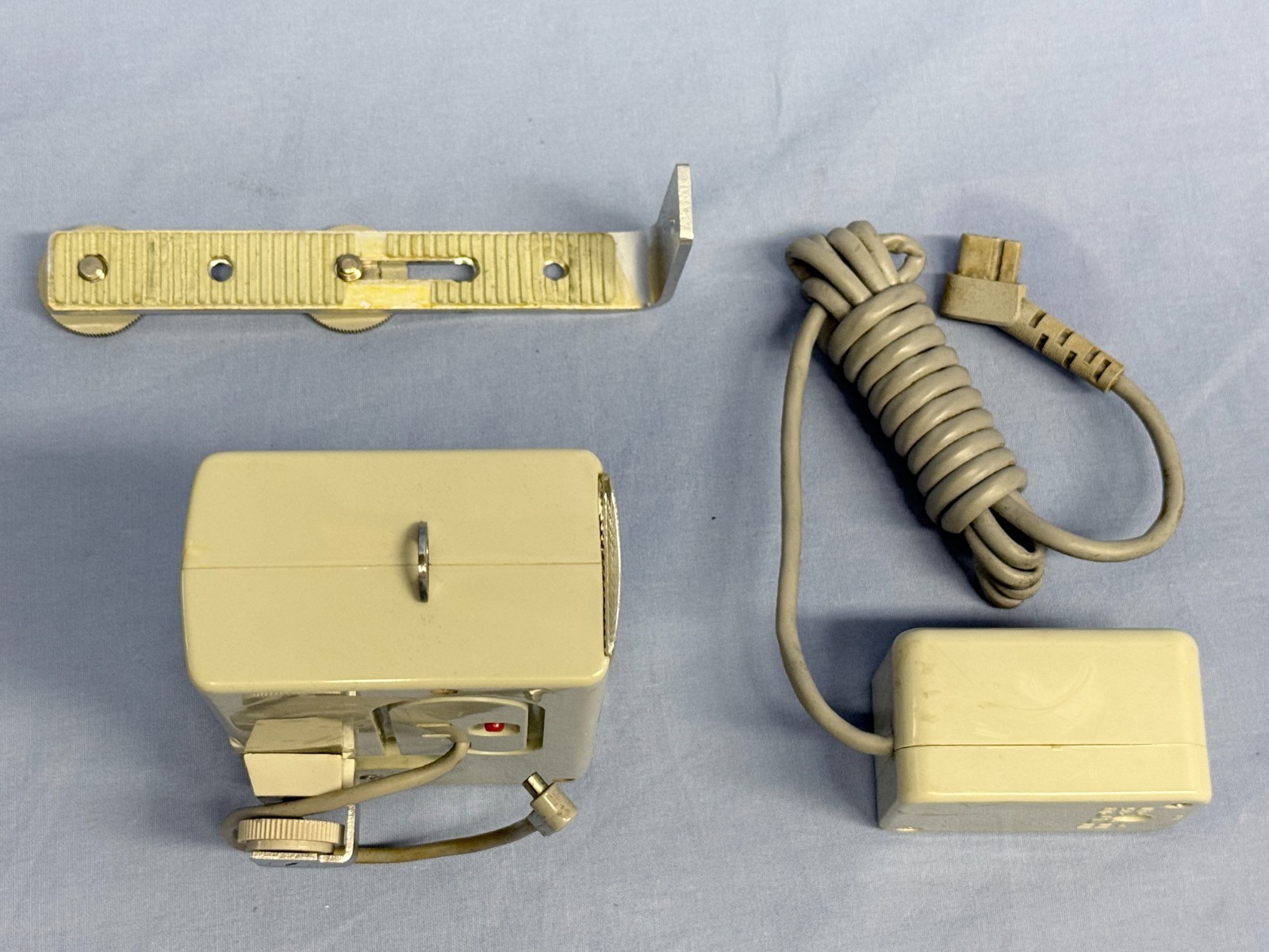 Vintage Kako Elite Transistorized Flash Untested-parts/repair Only -Leather Case