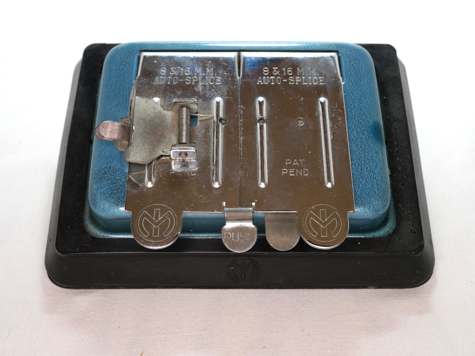 Mansfield 8mm & 16mm Auto-Splice Film Splicer Vintage