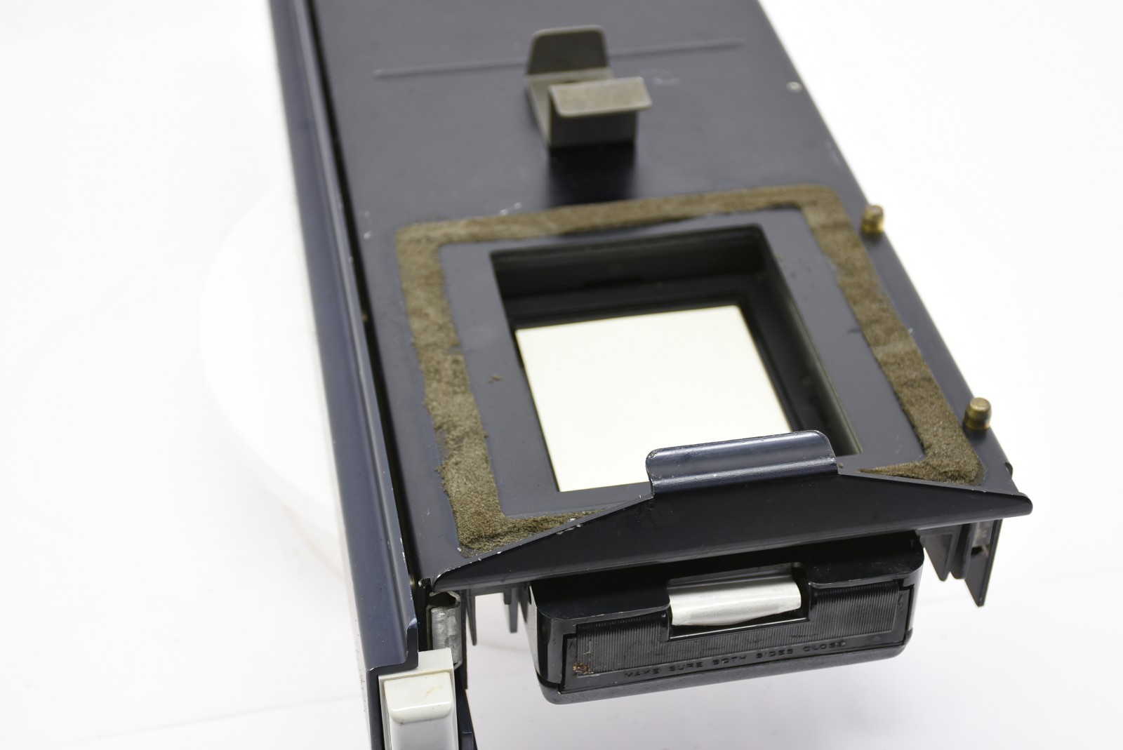 Vintage Polaroid MP-4 Land Camera Sliding Head Adapter Film Holder / Mount