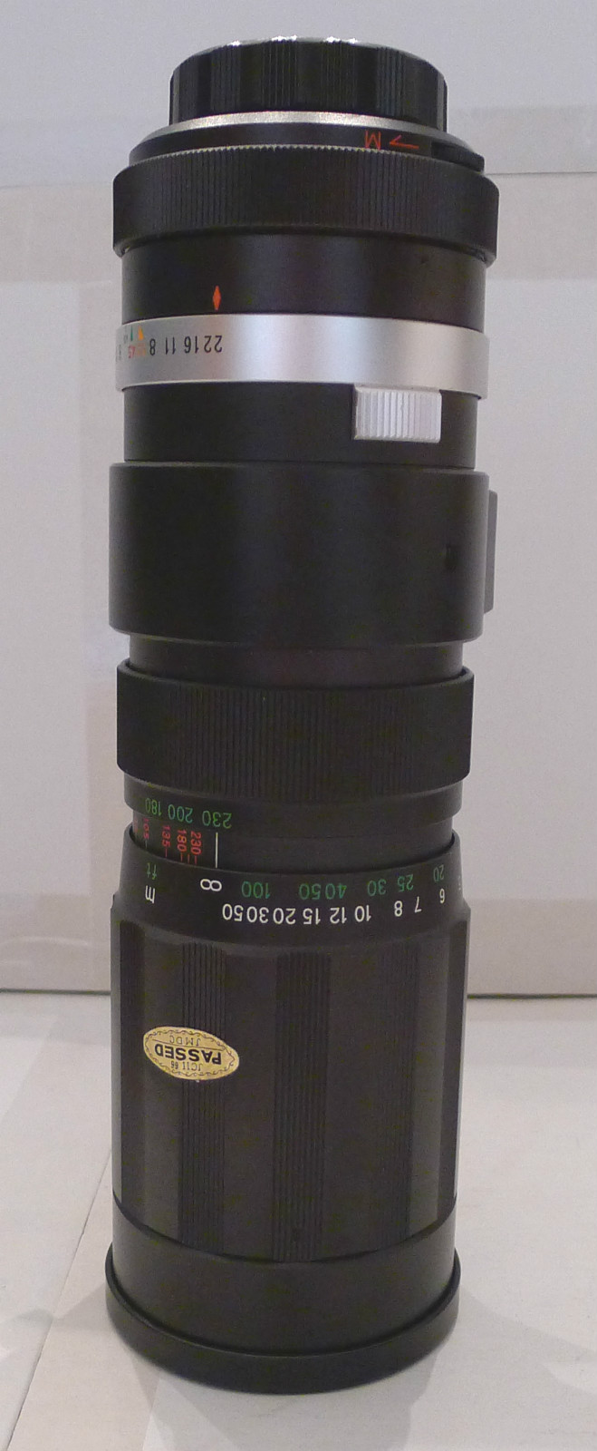 Film Camera Lens Soligor Auto-Zoom f=90mm-230mm 1:4.5 – TESTED
