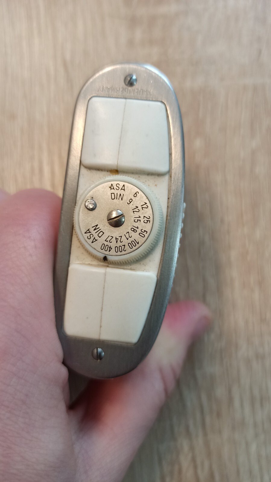 light meter Sixstomat Analog Photography Film Exposure.