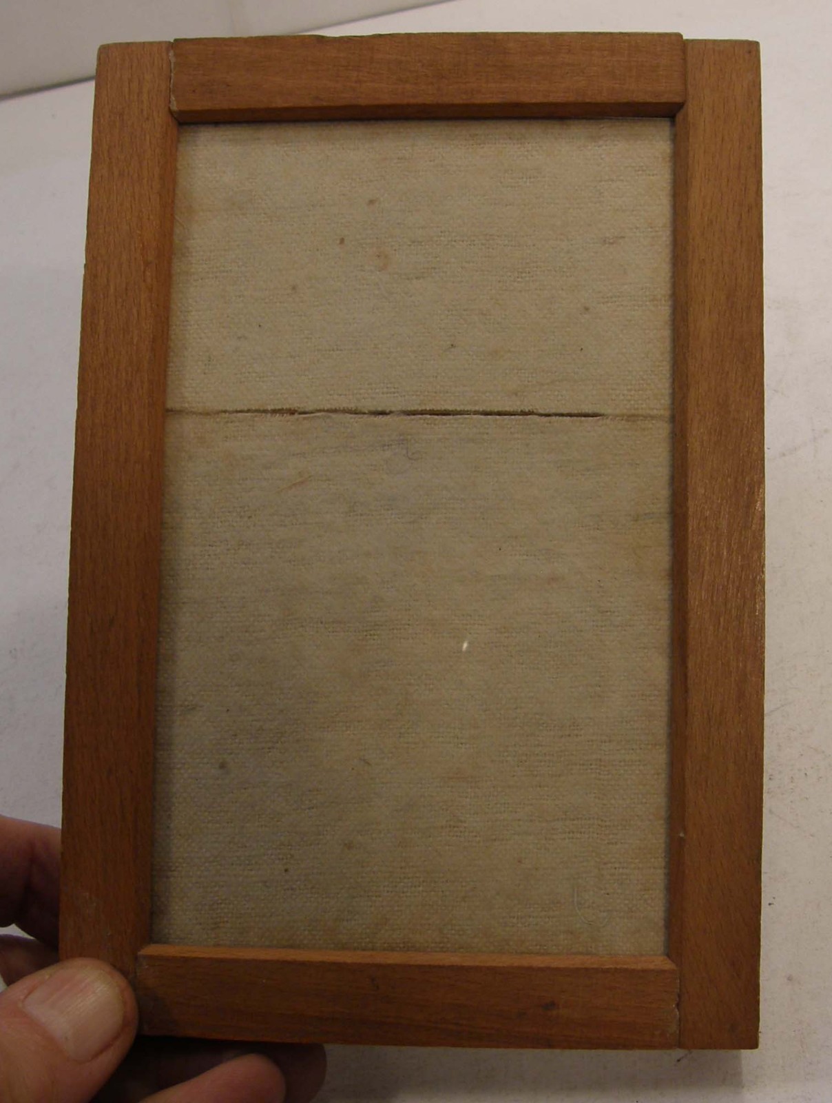 ANTIQUE VINTAGE EKCo EASTMAN WOODEN PRINTING FRAME FOR 3 1/4 X 5 1/2 NEGATIVES