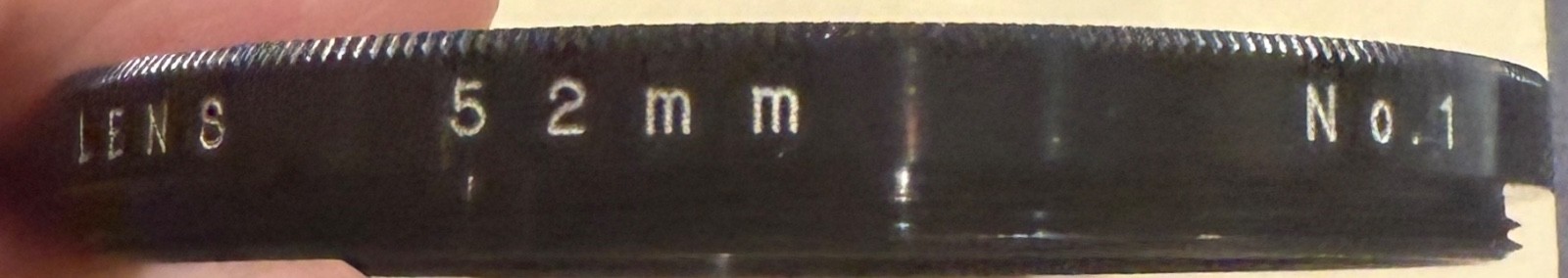 Vintage Lot of 3 P&B 52mm Close-Up No. 1 No. 2 No. 3 Lens Set