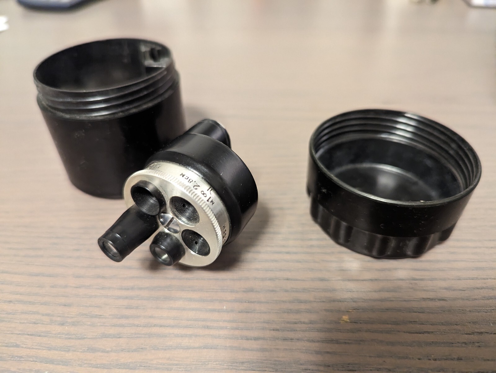 Zenit Soviet USSR Universal 24×36 Revolver Turret Viewfinder For 2.8 cm-13.5 cm
