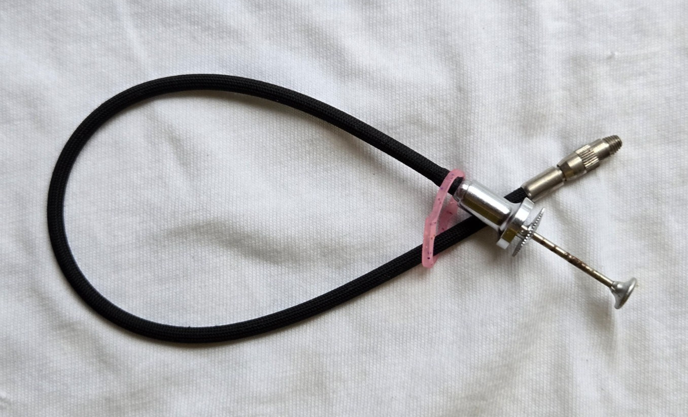 Original Zeiss Ikon Mechanical Shutter Release Cable in Excellent Condition