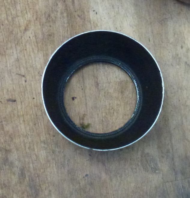 37mm A37 push fit slip on brass lens hood shade voigtlander bessa 1&2 fit