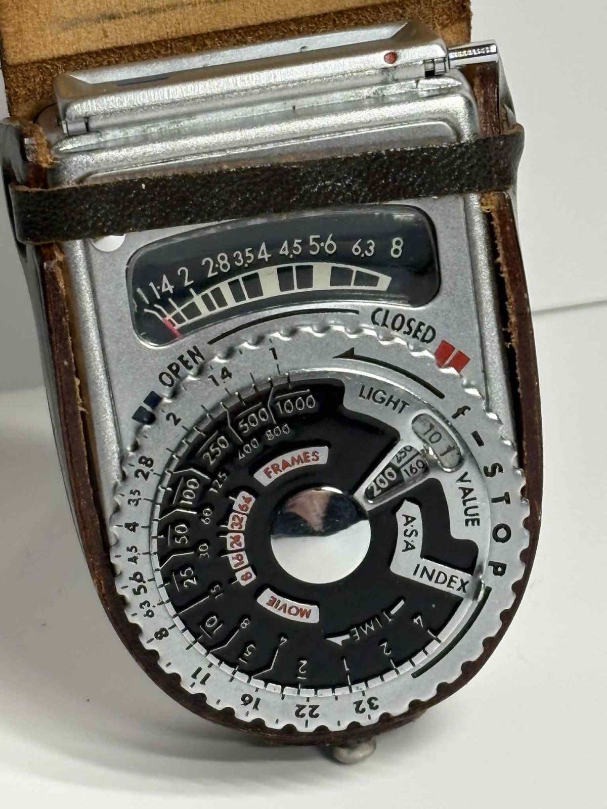 Vintage Sekonic L-6 Leader Light Meter | Japan | Classic Analog Exposure Meter