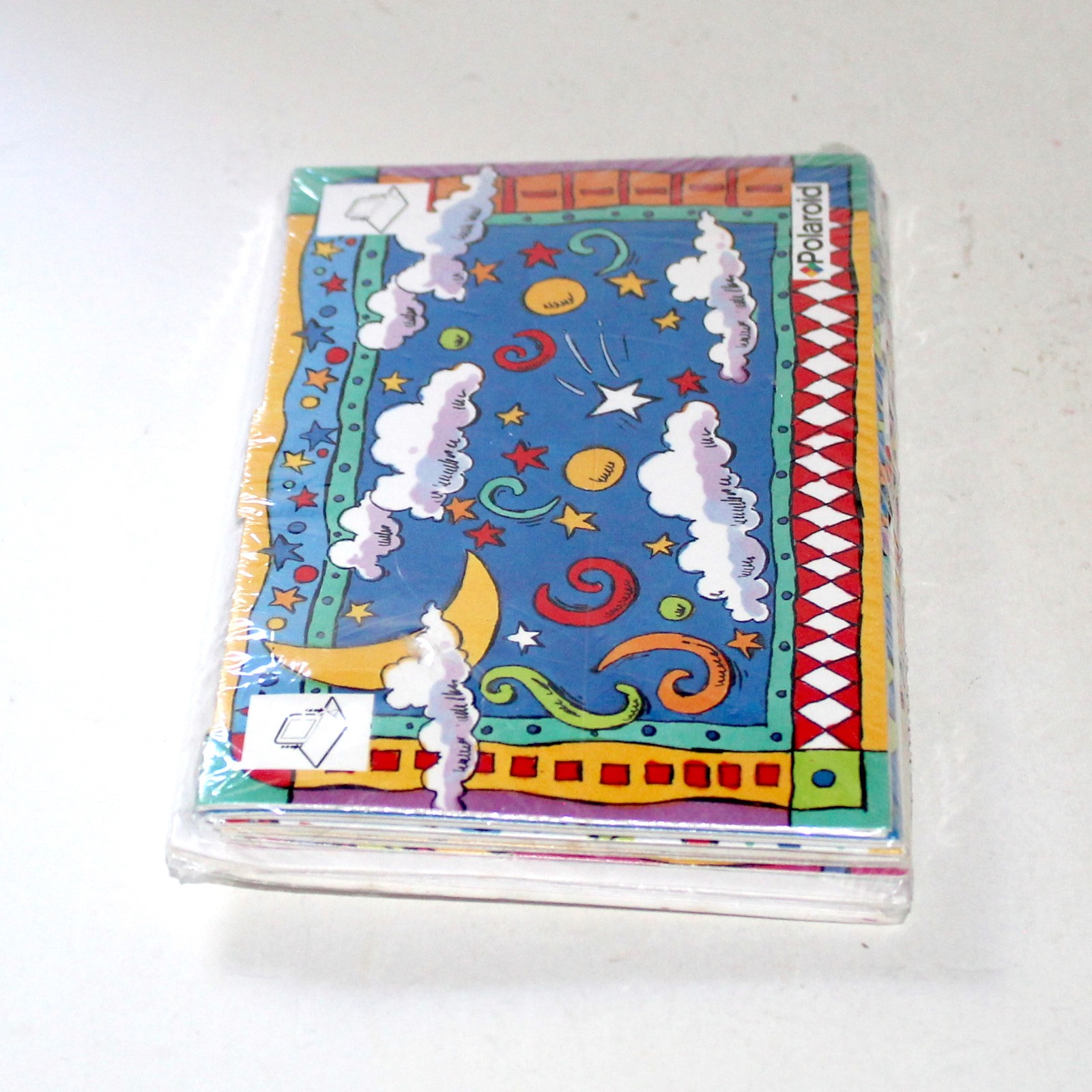 Vintage Polaroid Cardboard Photo Frames pack of 5 NEW old stock