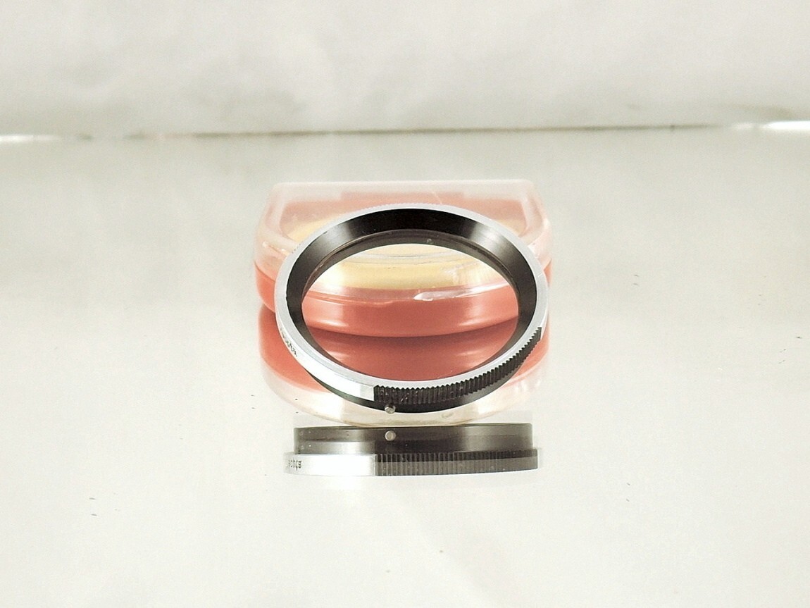 Flexaret UVO B36 Filter Meopta Accessories Bayonet + Box