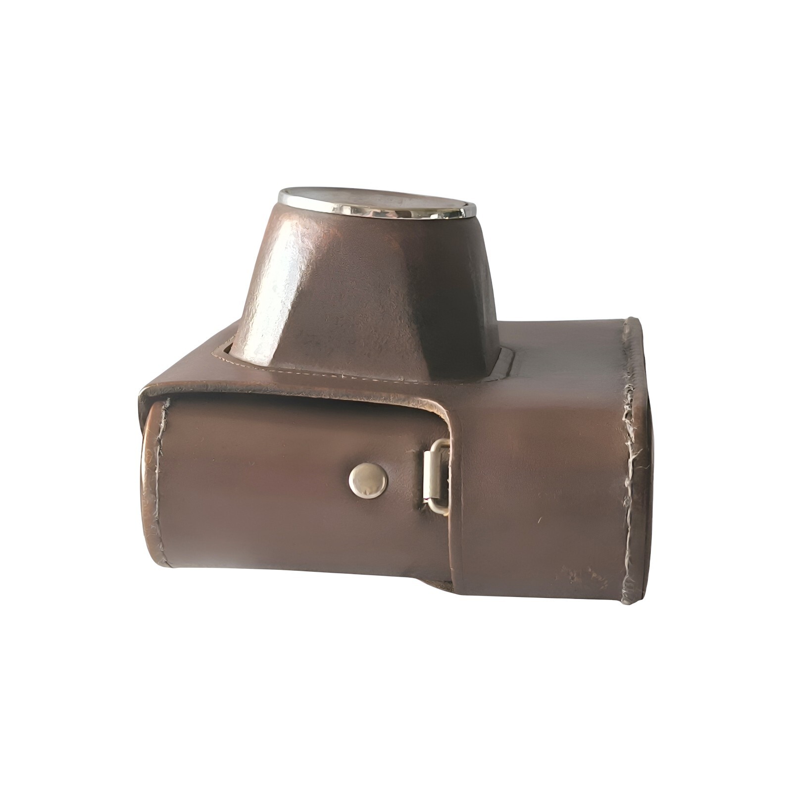 FED-4 Photo Camera Original Genuine Leather Case, 1960s-1980s