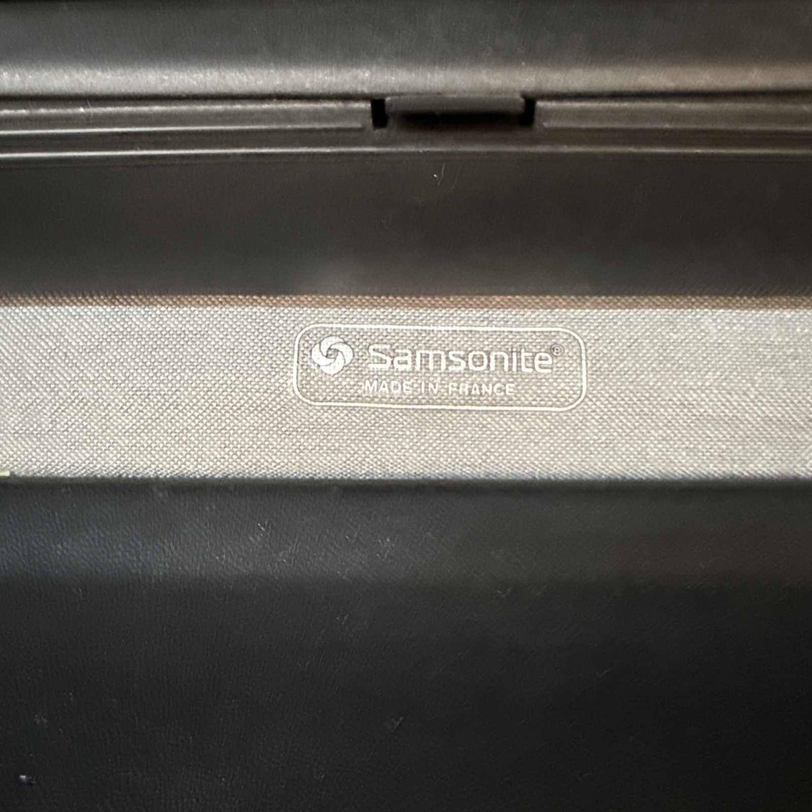 Matrix Leedal Tattoo Lightbox Photography Briefcase SV-1 Samsonite RARE
