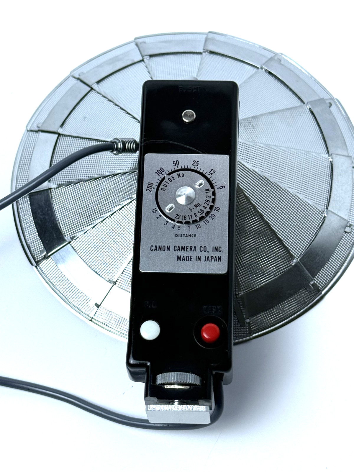 1950s Canon Flash Model V-2 Foldable Reflector Untested
