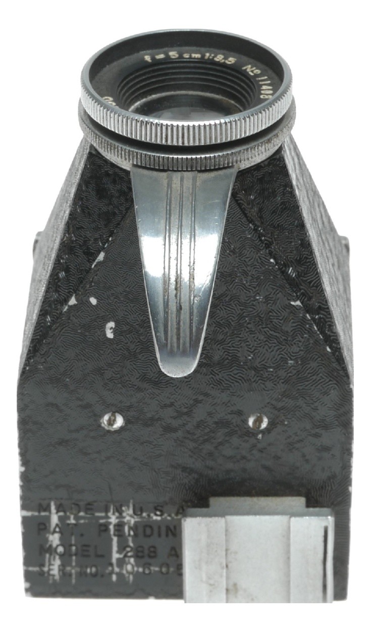 De Morney Budd viewfinder camera accessory vintage contax leica repair