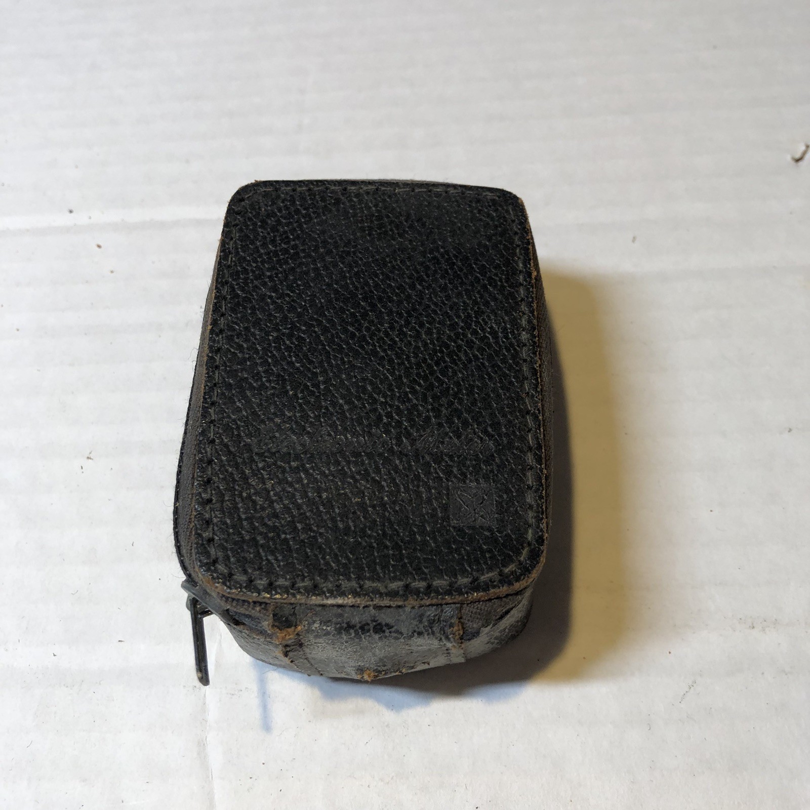 Vtg Sears SL 9 Camera With Leather Case And Electronic Light Meter With Case CSN