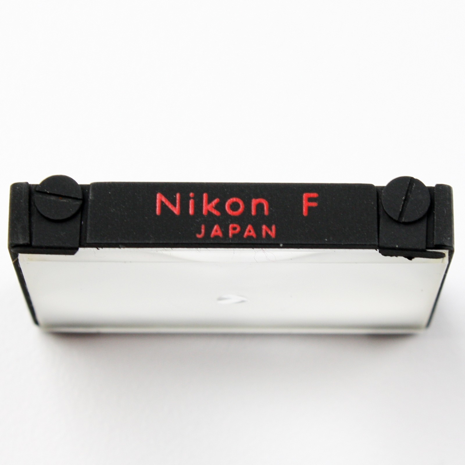 Nikon F/F2 Focusing Screen A Red Paint – Matte Fresnel + Central Split Image