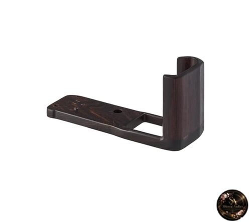 SHOTEN Camera Wood Grip/Hand Grip Zf-GP for Nikon Z f Ebony Dark Brown