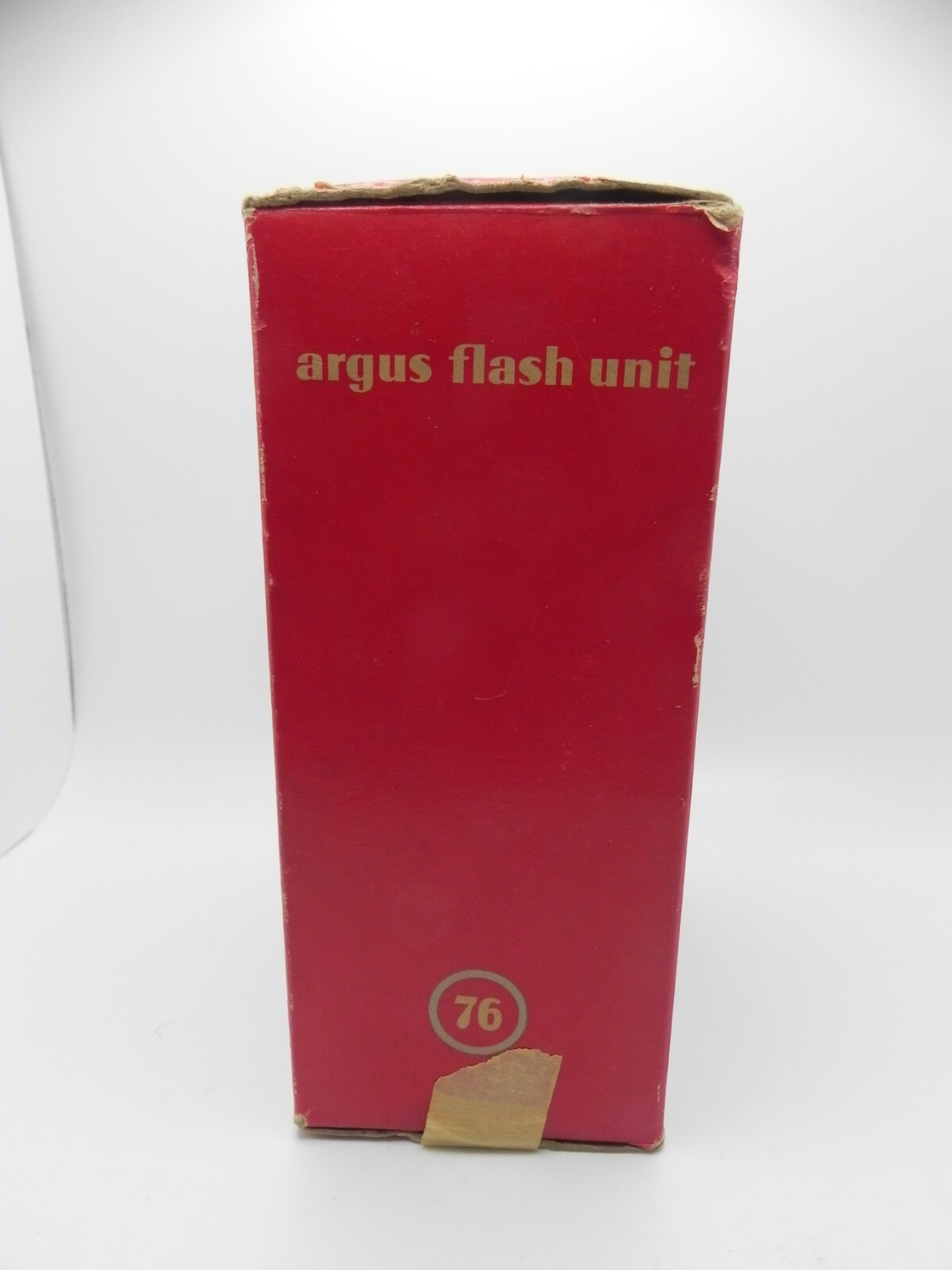 FOR PARTS OR DISPLAY – Vintage Argus Flash Unit 76 with Box – UNTESTED