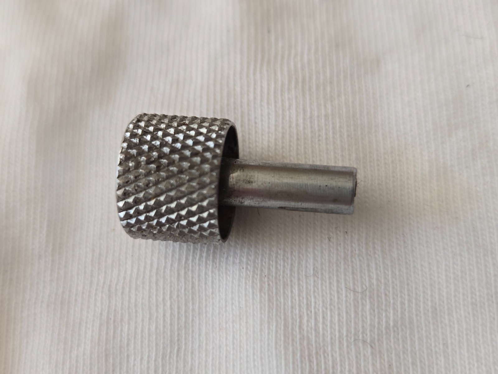 Original OEM Parts Leitz Leica IIIC IIIF (3C/3F) Camera Chrome Rewind Knob