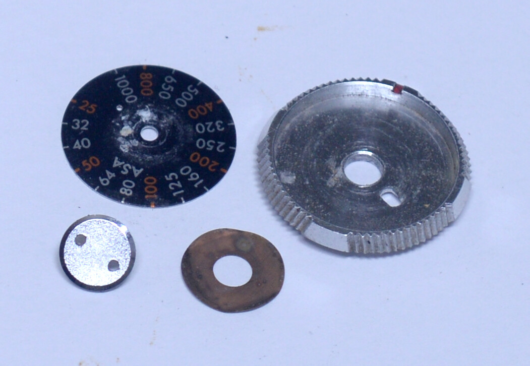 YASHICA Electro 35 Film Speed Setting Ring Dial Vintage Camera Parts